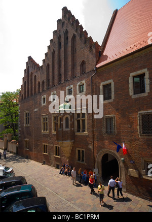 Collegium Maius Jagiellonen-Universität Krakau, Polen Stockfoto