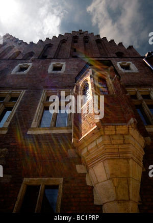 Collegium Maius Jagiellonen-Universität Krakau, Polen Stockfoto