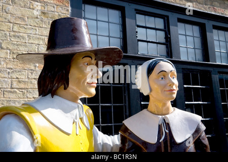 Großbritannien, England, Cambridgeshire, Ely, Oliver Cromwell's House und Touristeninformationszentrum Stockfoto