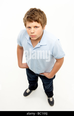 Full Length Portrait des jungen Stockfoto