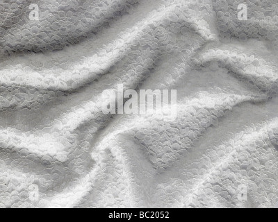 Spitzen-Textil-Hintergrund Stockfoto