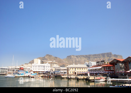 Südafrika, Kapstadt, Victoria und Albert Waterfront Stockfoto