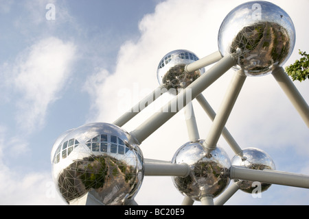 Atomium In Brüssel Stockfoto