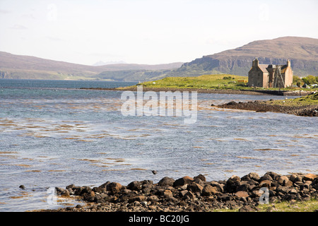 Ardmore Bay, Ardmore Punkt, Waternish Halbinsel, Isle Of Skye, innere Hebriden, West Coast of Scotland, UK Stockfoto