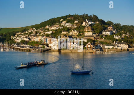 Kingswear South Devon England UK von Dartmouth angesehen Stockfoto