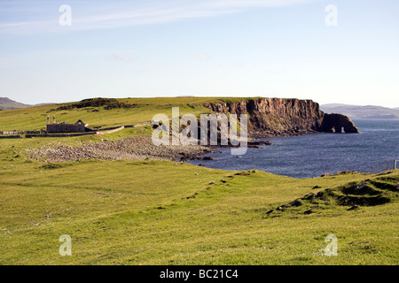 Ardmore Punkt, Waternish Halbinsel, Isle Of Skye, innere Hebriden, West Coast of Scotland, UK Stockfoto