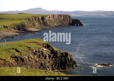 Ardmore Punkt, Waternish Halbinsel, Isle Of Skye, innere Hebriden, West Coast of Scotland, UK Stockfoto