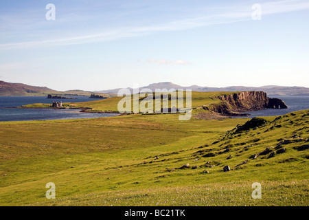 Ardmore Punkt, Waternish Halbinsel, Isle Of Skye, innere Hebriden, West Coast of Scotland, UK Stockfoto