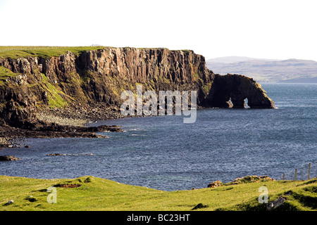 Ardmore Punkt, Waternish Halbinsel, Isle Of Skye, innere Hebriden, West Coast of Scotland, UK Stockfoto