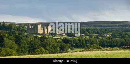 Bolton Castle, Wensleydale, North Yorkshire Stockfoto