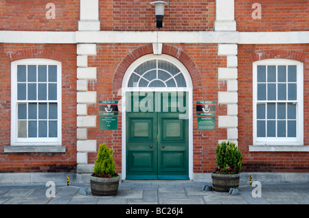 Die Gewehre Museum AKA Royal Green Jackets Museum in Winchester Hampshire England Stockfoto