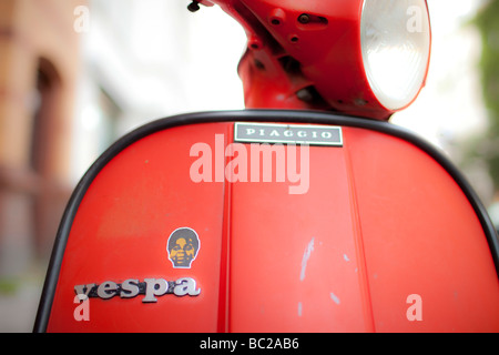 Vespa-Roller Stockfoto