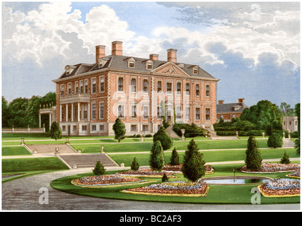 Melton Constable, Norfolk, Lord Hastings, c 1880. Artist: Unbekannt Stockfoto