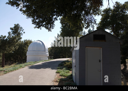 Mount Wilson Observatory (MWO) ist ein astronomisches Observatorium Teleskop im Los Angeles County, California San Gabriel Mountains Stockfoto