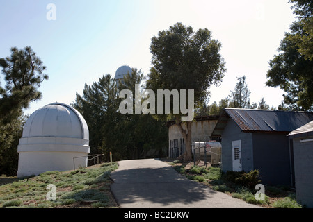 Mount Wilson Observatory (MWO) ist ein astronomisches Observatorium Teleskop im Los Angeles County, California San Gabriel Mountains Stockfoto