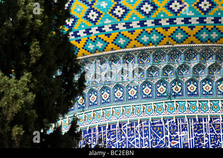 Ali Ibn Hamzeh Schrein in Shiraz, Iran Stockfoto