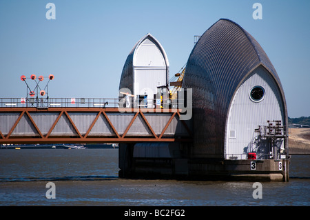 Thames Barrier Stockfoto