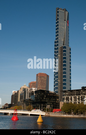 Eureka Tower auf der Southbank, Melbourne, Victoria, Australien Stockfoto