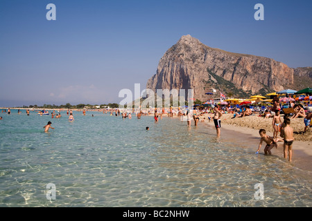 San Vito Lo Capo Trapani Sizilien Italien Stockfoto