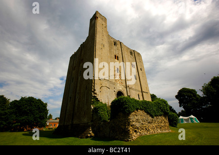 Hedingham Castle in Essex, Großbritannien Stockfoto