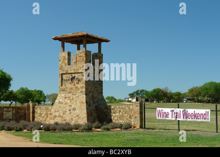 Fredericksburg, Grape Creek, Texas, Texas Hill Country Stockfoto