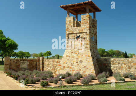 Fredericksburg, Grape Creek, Texas, Texas Hill Country Stockfoto