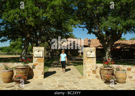 Fredericksburg, Grape Creek, Texas, Texas Hill Country Stockfoto