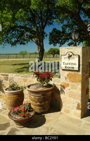 Fredericksburg, Grape Creek, Texas, Texas Hill Country Stockfoto