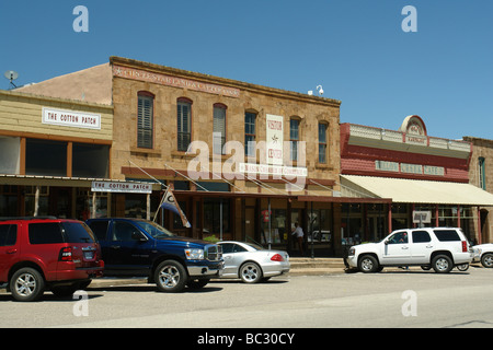 Mason, Texas, Texas Hill Country Stockfoto