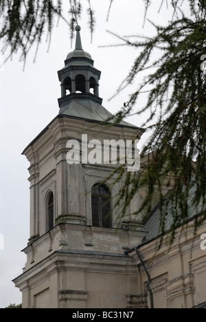 St. Antoine von Padua Kirche (b. 1684-85) in Radecznica, Roztocze, Woiwodschaft Lublin Polen Stockfoto