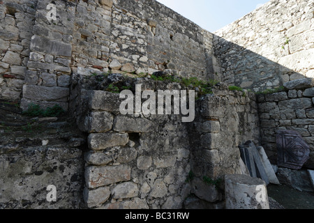 St. Nikolauskirche. Myra, Demre, Provinz Antalya, Mittelmeer, Türkei. Stockfoto