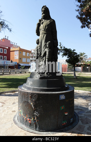 Saint Nicholas Statue. Myra, Demre, Provinz Antalya, Mittelmeer, Türkei. Stockfoto