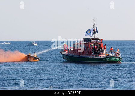 Seerettung Stockfoto