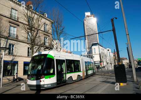 Nantes (44) Stockfoto