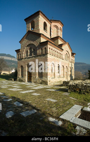 Kirche des heiligen Dimitar von Solun (St. Dimitrios von Thesaloniki) im Assen-Viertel von Veliko Tarnovo, der mittelalterlichen Hauptstadt Bulgariens Stockfoto