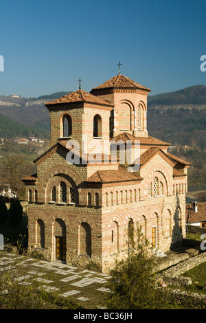 Kirche des heiligen Dimitar von Solun (St. Dimitrios von Thesaloniki) im Assen-Viertel von Veliko Tarnovo, der mittelalterlichen Hauptstadt Bulgariens Stockfoto