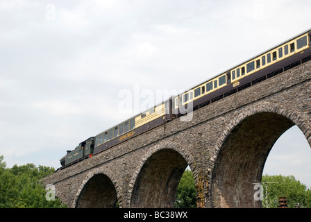 Hookshill-Viadukt, entworfen von Brunel Stockfoto