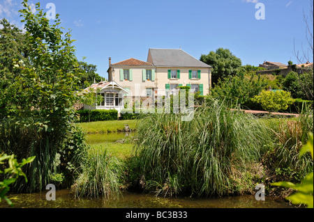 St-Loup Deux-Sèvres Frankreich Stockfoto