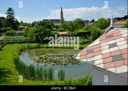 St-Loup Deux-Sèvres Frankreich Stockfoto