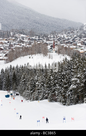 Skigebiet Seefeld Tirol Österreich Stockfoto