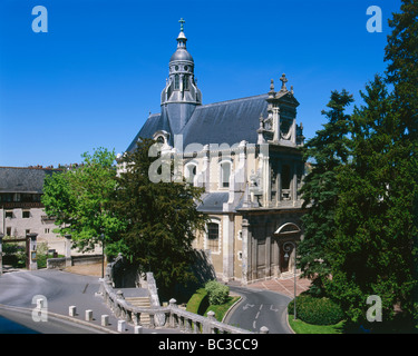Eglise St-Vincent Blois Loire-Tal-Frankreich Stockfoto