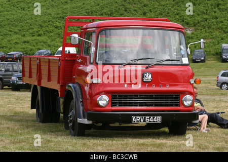 Klassische britische LKW Stockfoto