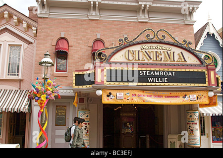 Disneyland Resort in Anaheim, Kalifornien, USA Stockfoto