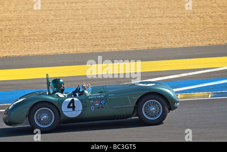 24 Stunden von Le Mans-Sportwagen-Rennen 2009 Stockfoto