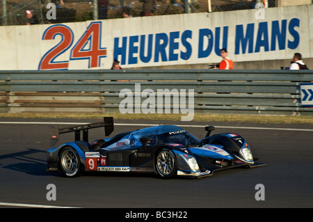 24 Stunden von Le Mans-Sportwagen-Rennen 2009 Stockfoto