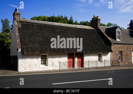 Souter Johnnie Cottage, Kirkoswald, South Ayrshire, Schottland. Stockfoto