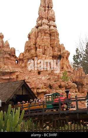 Disneyland Resort in Anaheim, Kalifornien, USA Stockfoto