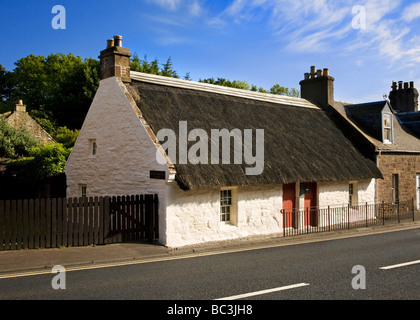 Souter Johnnie Cottage, Kirkoswald, South Ayrshire, Schottland. Stockfoto