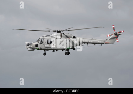 Royal Navy Westland Lynx Hubschrauber Stockfoto