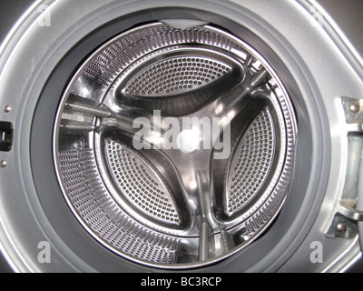Waschmaschine Trommel Stockfoto